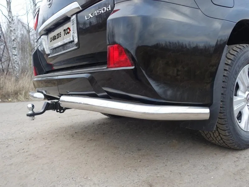 Быстросьемный фаркоп ТСС для Lexus LX450d J200 (Mk.III 2 рест) 2015-2021 Шар Е фото 5