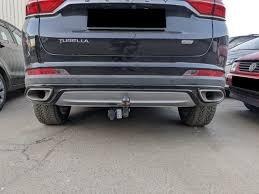 Фаркоп Oris-Bosal для Geely Tugella (Mk.I) 2020-2024 Шар А фото 4