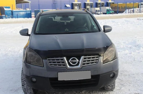 Дефлектор SIM для капота Nissan Qashqai I 2007-2009