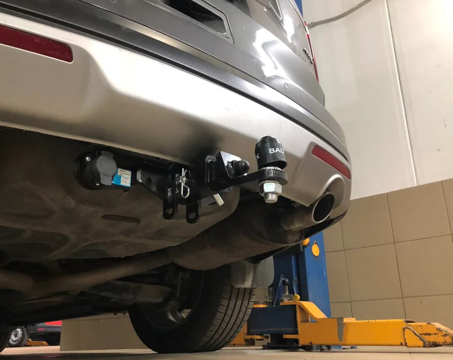 Фаркоп TowRus для Ford Explorer U502 (Mk.V) 2011-2019 шар Е (система антистук) фото 7