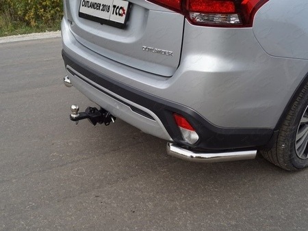 Быстросъёмный фаркоп ТСС для Mitsubishi Outlander (Mk.III) 2015-2018 Шар Е фото 3