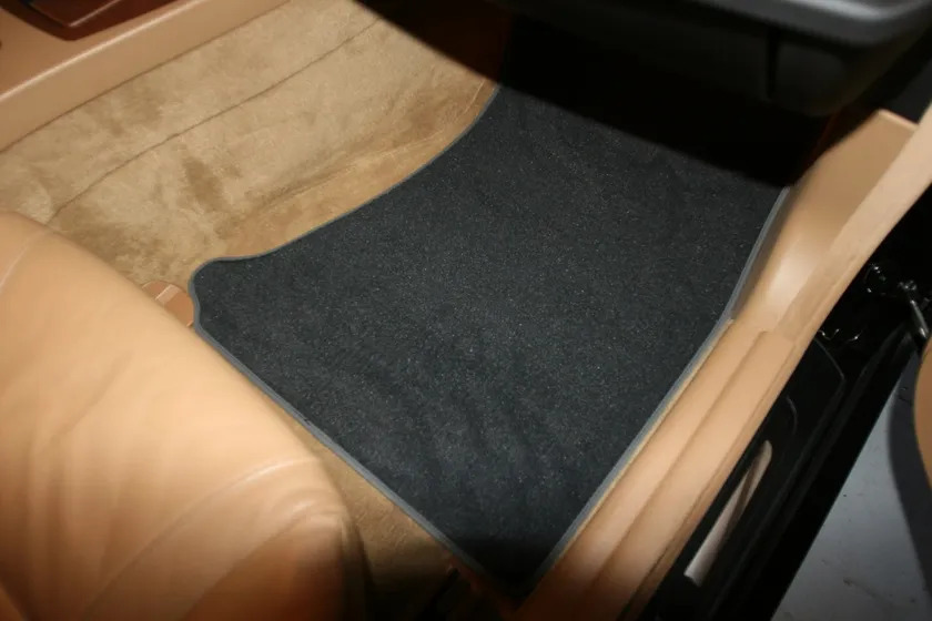 Коврики текстильные Autofamily для салона BMW 7 E65 седан 2001-2008 фото 3