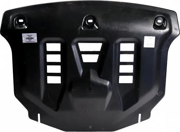 Защита композитная АВС-Дизайн для картера и КПП Kia Sorento III Prime 2014-2020 фото 3