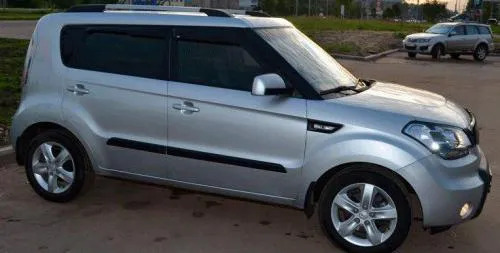 Дефлекторы SIM для окон Kia Soul I 2009-2012