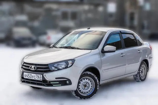 Дефлекторы SIM для окон Lada Granta седан, хэтчбек 2011-2022