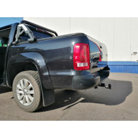 Быстросъёмный оцинкованный фаркоп ТСС для Volkswagen Amarok (Mk.I) 2010-2022 Шар Е фото 2
