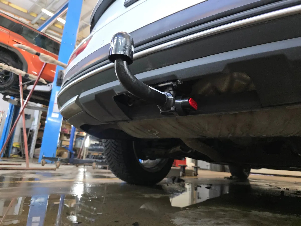 Быстросъёмный фаркоп Oris для Audi Q5 (Mk.II) 2017-2024 Шар AV фото 2