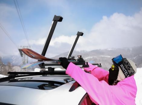 Крепление для перевозки лыж и сноубордов Lux Эльбрус 500 фото 9