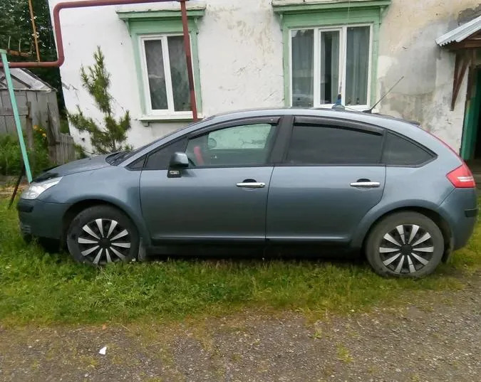 Дефлекторы Cobra Tuning для окон Citroen C4 I 5-дв. 2004-2010 фото 2