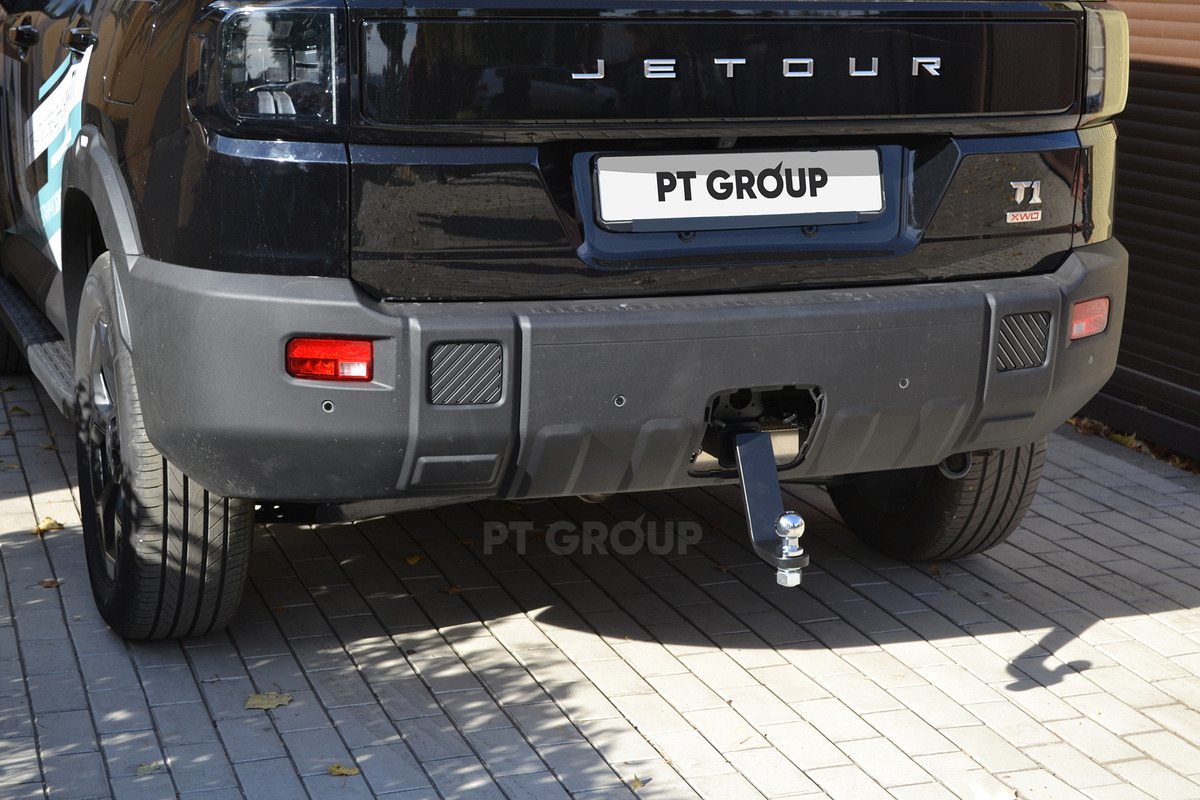Фаркоп PT GROUP Jetour T1 (Mk.I) 2025- шар Е фото 6