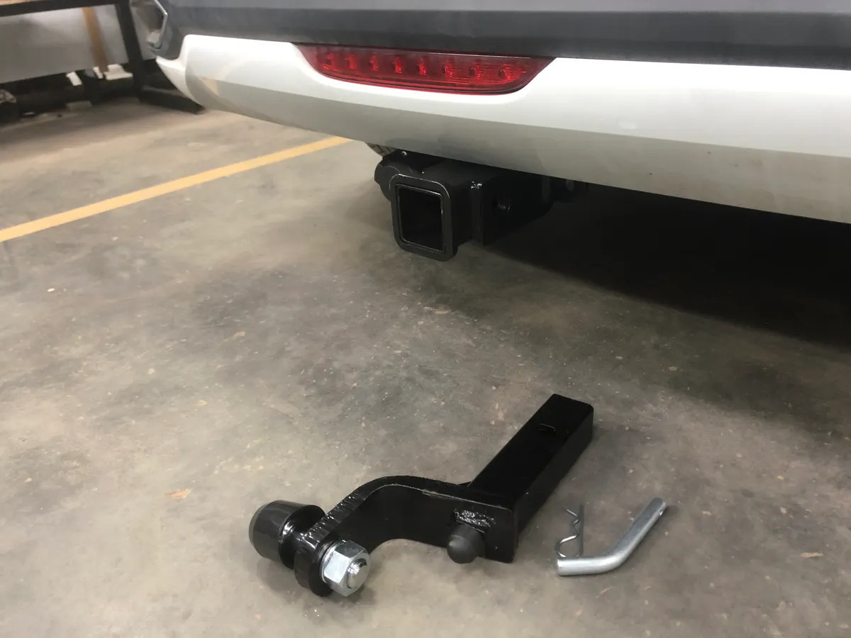 Быстросъёмный фаркоп TowRus для  Lada Vesta NG 2023- Шар Е с антистуком фото 7