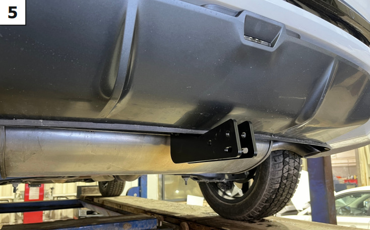 Фаркоп Berg для Changan CS75 Plus (Mk.II) 2023-2024 шар А фото 4