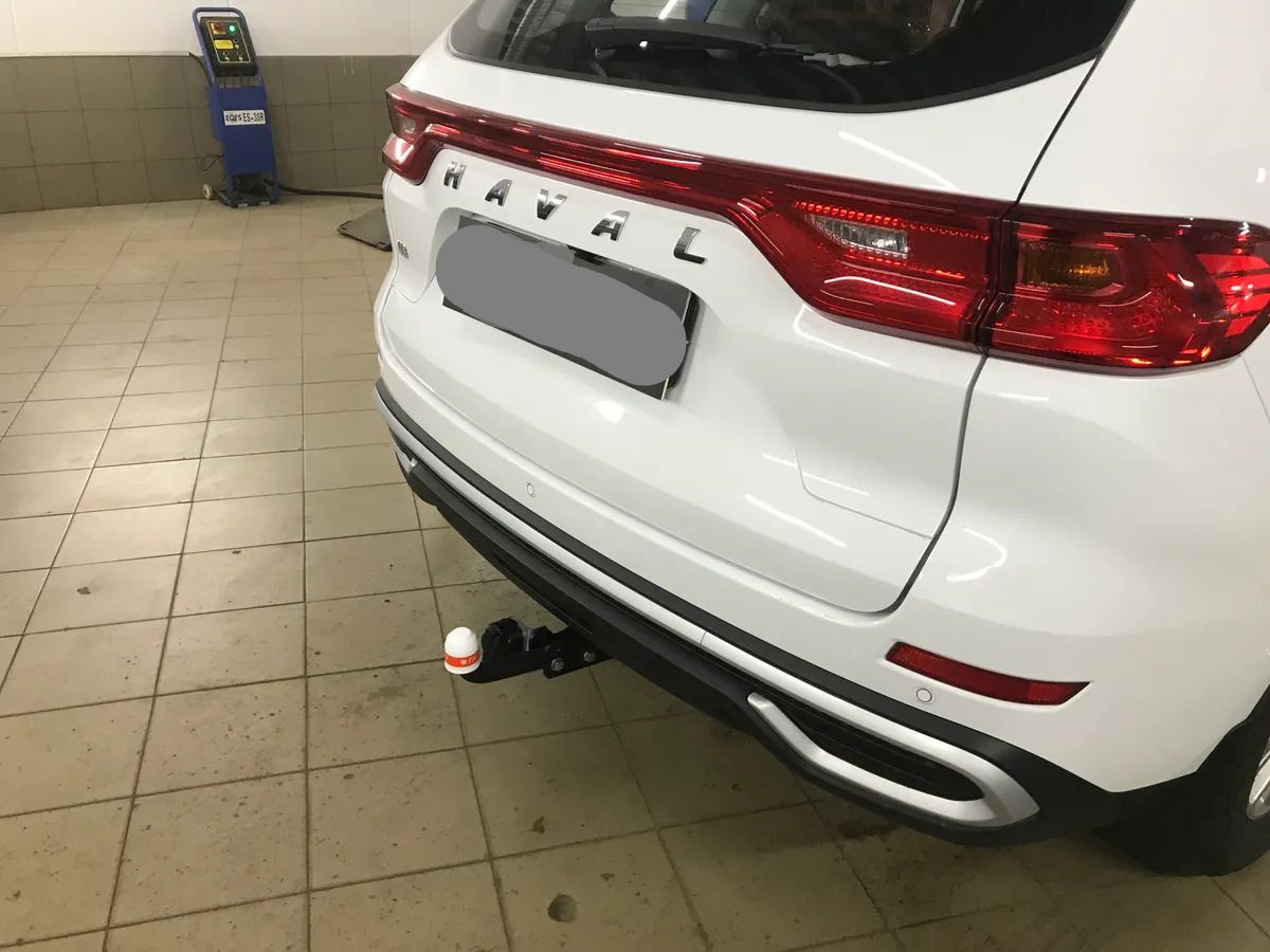 Фаркоп Трейлер для Haval H6 (Mk.I)  2014-2020 /  Haval M6 (Mk.I) 2023- Шар А фото 4
