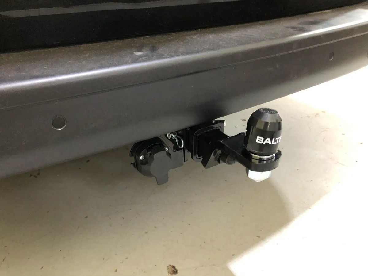 Быстросъёмный фаркоп  TowRus для Citroen Spacetourer 2016- / Citroen Jumpy 2017- /  Peugeot Traveller 2016- /  Peugeot Expert 2016- / Opel Zafira Life 2019- /  Opel Vivaro 2019- /  Toyota ProAce 2016- Шар Е с антистуком фото 3