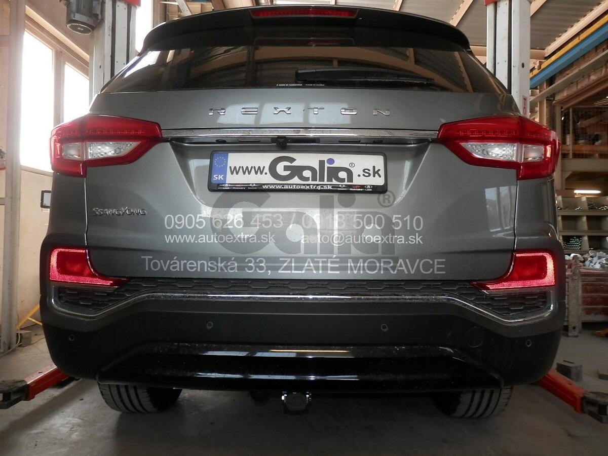 Оцинкованный фаркоп GALIA для SsangYong Rexton (Mk.IV в т.ч. дизель) 2017- Шар А фото 8