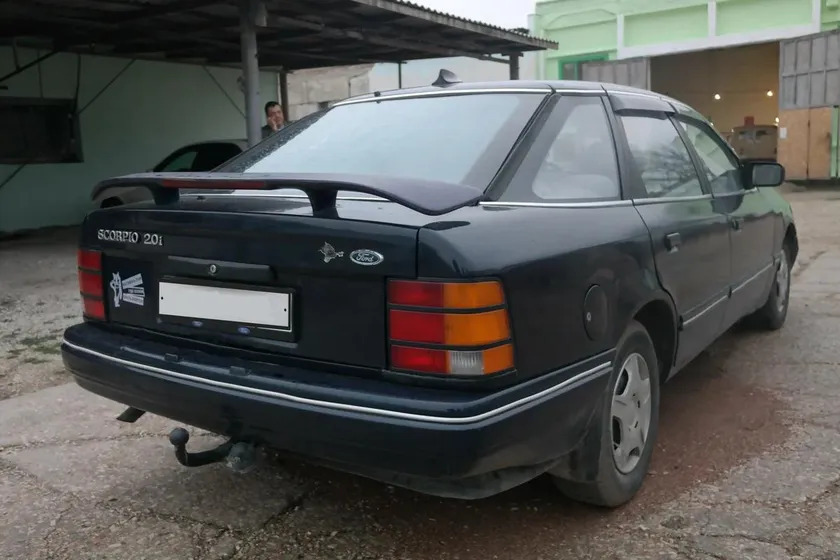 Дефлекторы Cobra Tuning для окон Ford Scorpio 1989-1993 фото 3