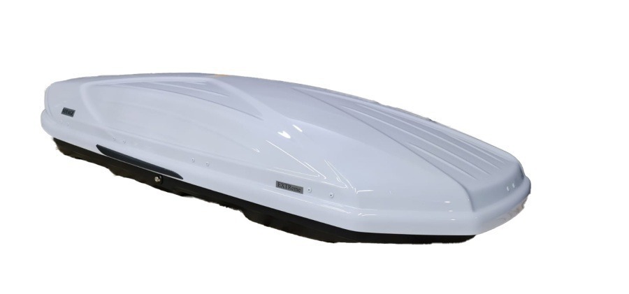 Бокс на крышу Voyage Extreme Light белый глянец