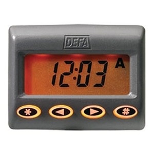 Таймер с реле DEFA 440011