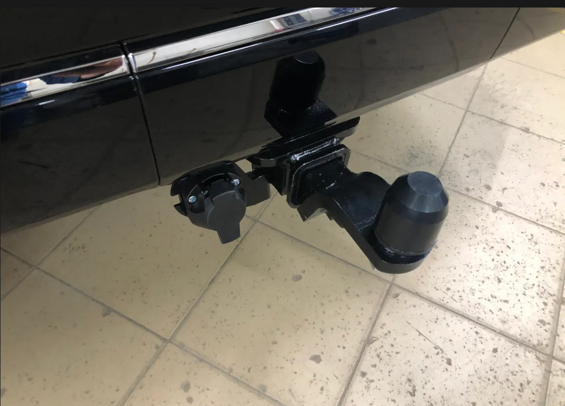 Фаркоп TowRus для Toyota Land Cruiser 300 (Mk.XII) 2021-/ Lexus LX J300 (Mk.IV) 2022-  шар E (система антистук) фото 5