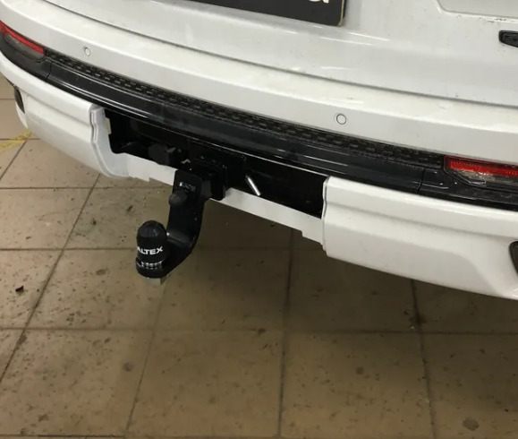 Фаркоп TowRus для Jeep Grand Cherokee WL (Mk.V) (только Long 6/7 мест) 2021- шар Е (система антистук) фото 4