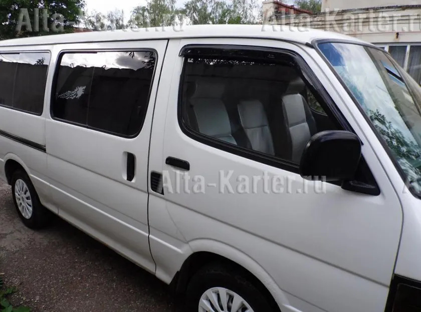 Дефлекторы Cobra Tuning для окон Toyota Hiace Н100 1989-2004 фото 2