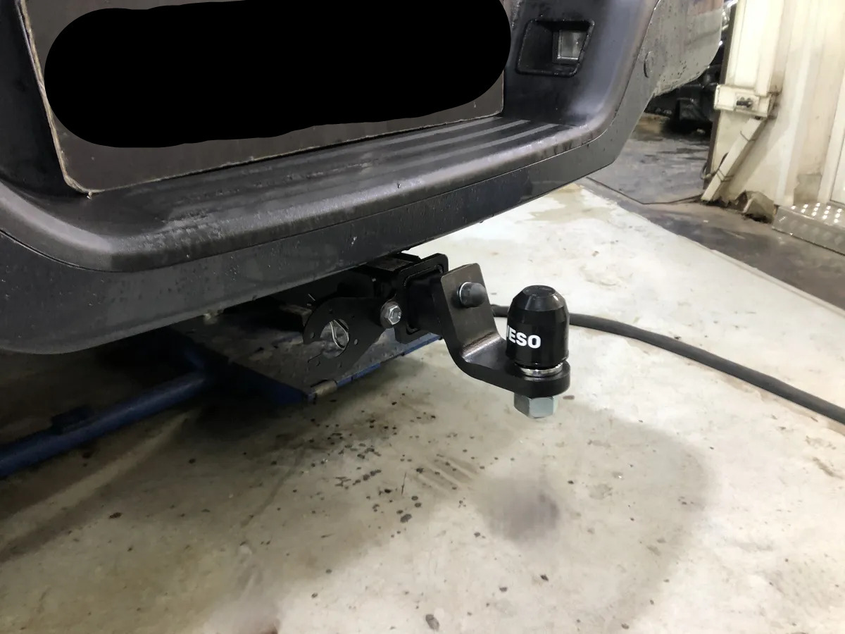 Быстросъёмный фаркоп Oris для Foton Tunland G7 (Mk.I) 2023- Шар Е фото 6