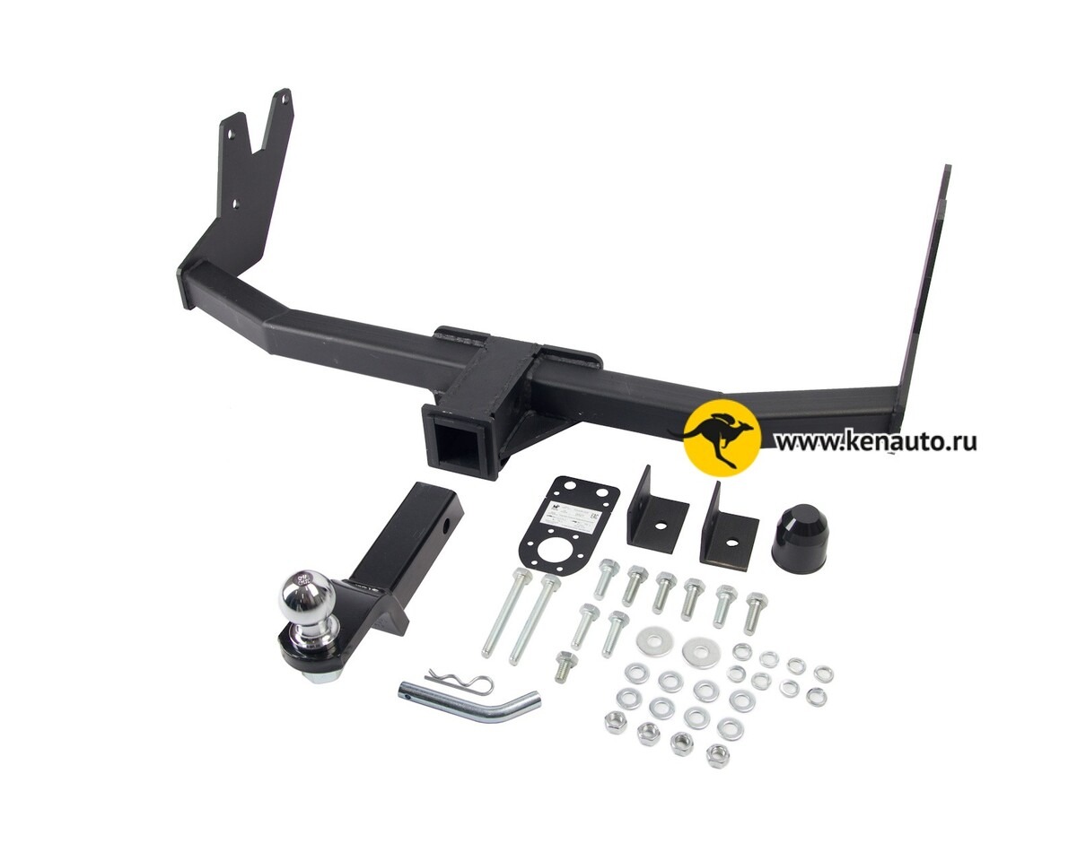Быстросъёмный фаркоп Halty для Toyota Granvia XH10 (Mk.I) 1995-2004 /  Toyota Grand Hiace xH10 1999-2002 /  Toyota Hiace H12, H22, H18, H28 1995-2005 Шар Е фото 5