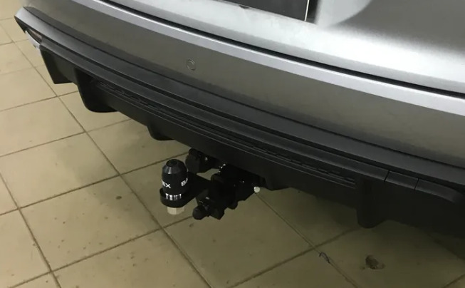 Фаркоп TowRus для Haval Jolion (Mk.I) 2021- шар Е (система антистук) фото 3