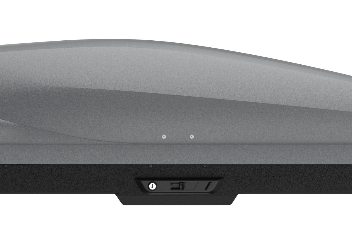 Бокс на крышу Lux Irbis 175 тёмно-серый матовый фото 4