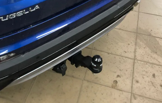 Фаркоп TowRus для Geely Tugella (Mk.I) 2020-2024/ Knewstar 001 (Mk.I) 2024- шар Е (система антистук) фото 2