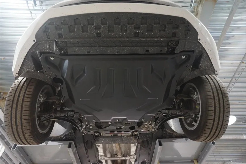 Защита композитная АВС-Дизайн для картера Audi A3 8V 2012-2020 фото 3