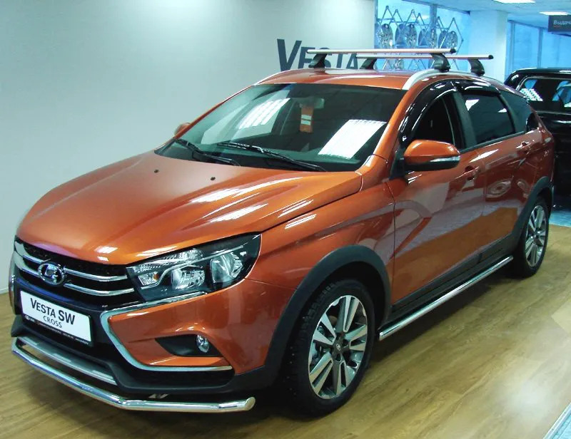 Дефлекторы SIM для окон Lada Vesta SW Cross 2017-2022