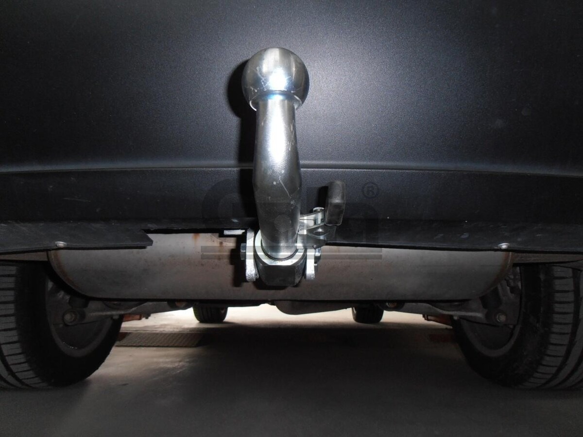 Быстросъёмный оцинкованный фаркоп GALIA для  BMW X5 E70 (Mk.II) 2007-2013 /  X5 F15 (Mk.III) 2013-2018 / BMW X6 F16 (Mk.II) 2014-2019,кроме моделей с M-пакетом Шар V фото 4