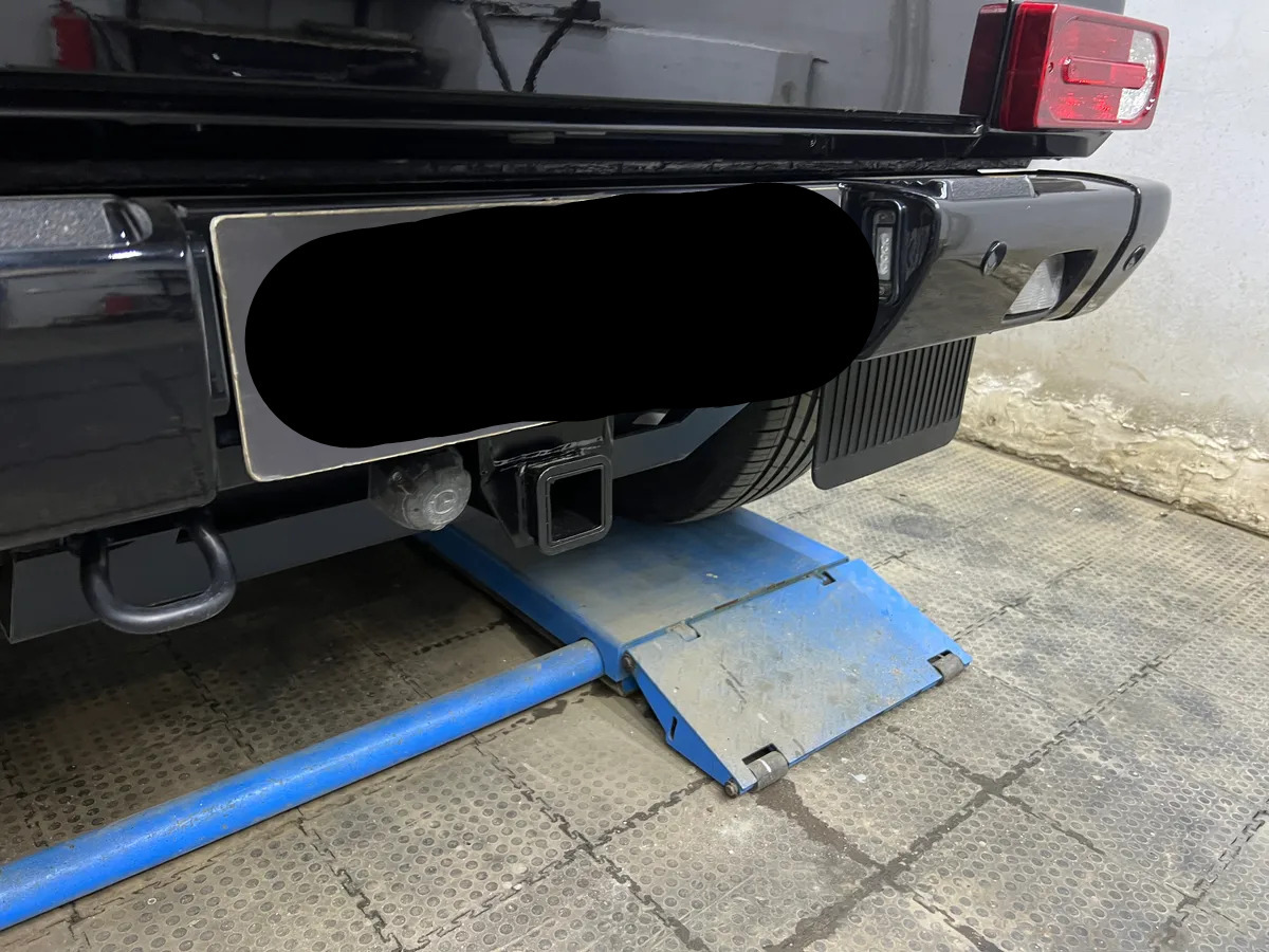 Быстросъёмный фаркоп TowRus для Mercedes G-Class 1990-2018 / 2018- Шар Е с антистуком фото 3