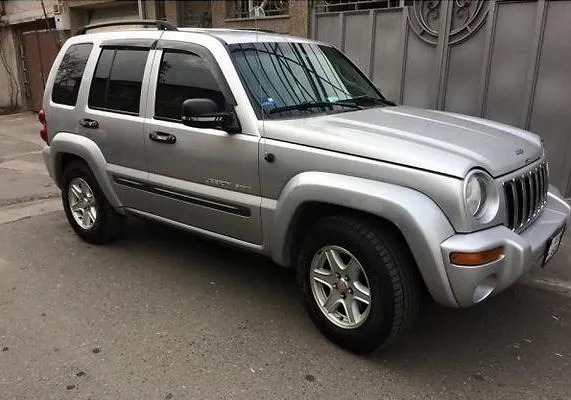 Дефлекторы Cobra Tuning для окон Jeep Liberty II 2007-2022