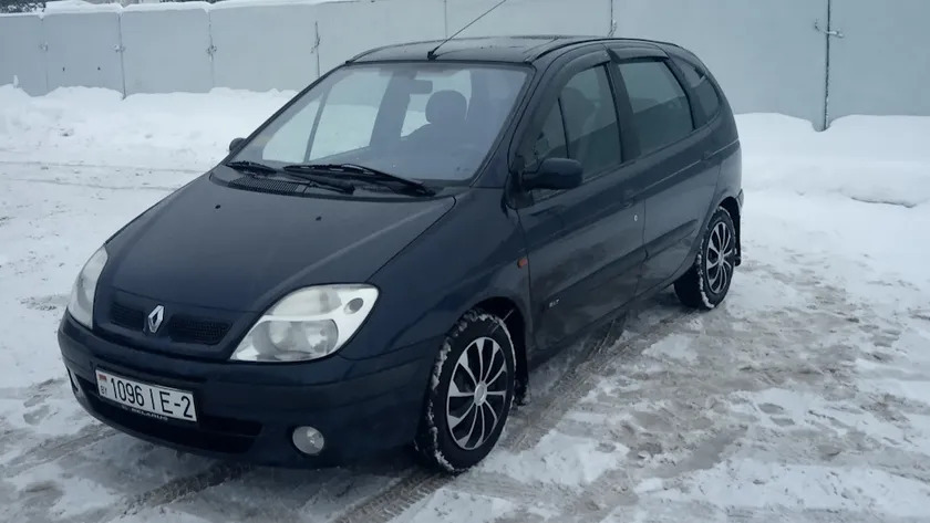 Дефлекторы Cobra Tuning для окон Renault Scenic I 1996-2003