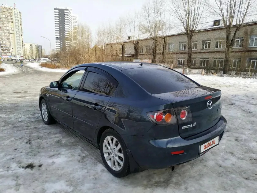 Дефлекторы Cobra Tuning для окон Mazda 3 I седан 2003-2008 фото 3