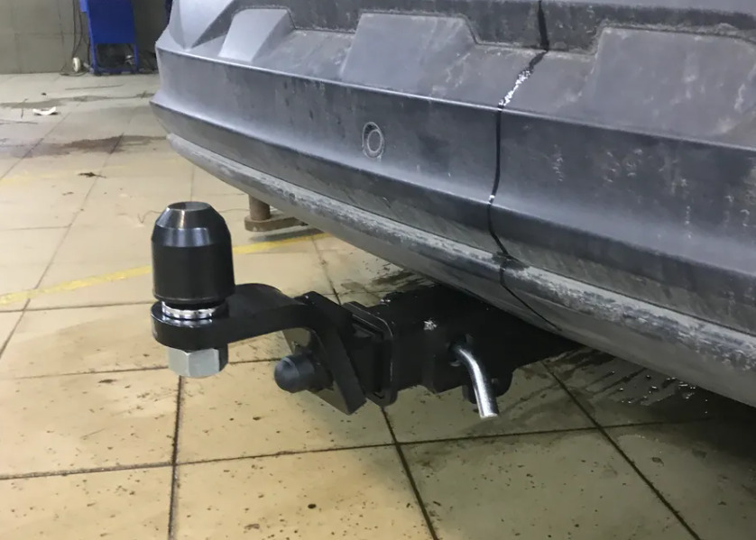 Фаркоп TowRus для FAW Bestune T77 (Mk.I) 2018- шар Е (система антистук) фото 7