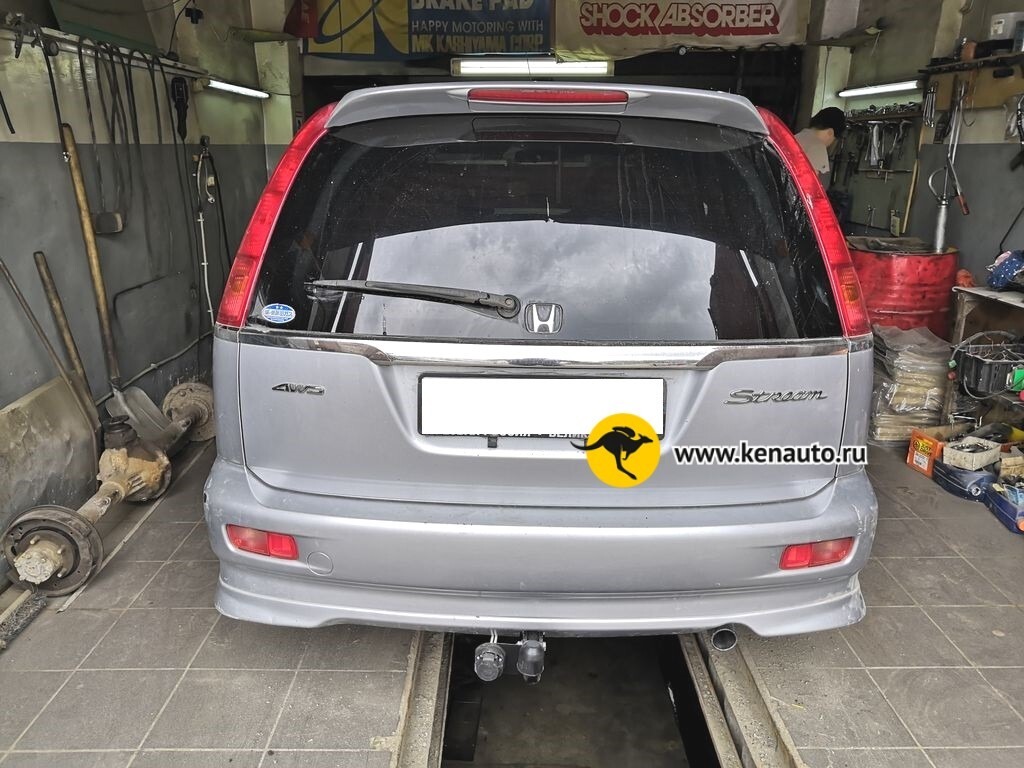 Фаркоп Halty для Honda Stream 2WD/4WD (Mk.I, RN1, RN2, RN3, RN4, RN5) 10/2000-06/2006  фото 6