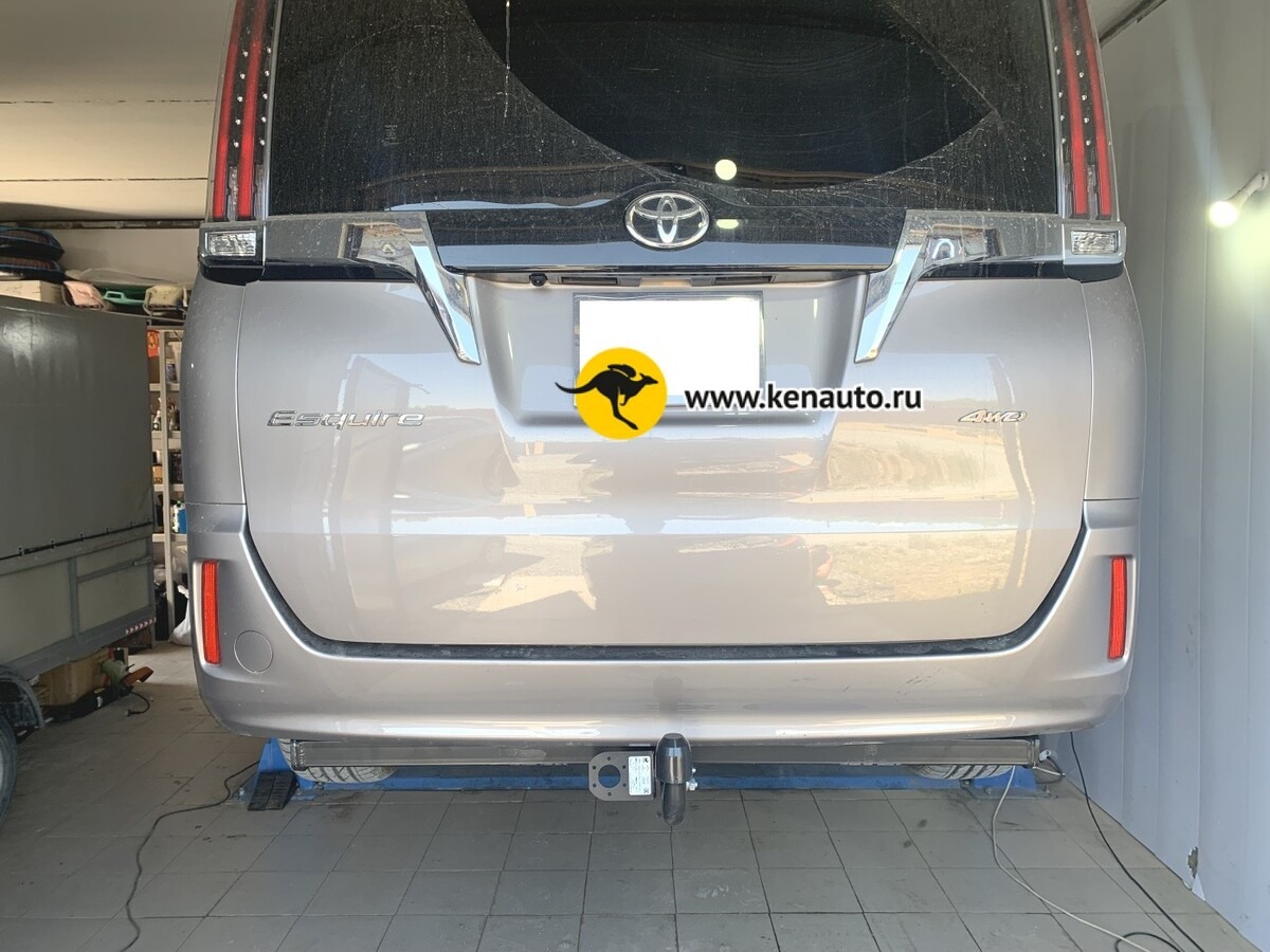 Фаркоп Halty для Toyota Voxy R80 (Mk.III) 2014-2022/ Toyota Noah R80 (Mk.III) 2014-2022/ Toyota Esquire R80 (Mk.I) 2014-2022 шар А фото 2