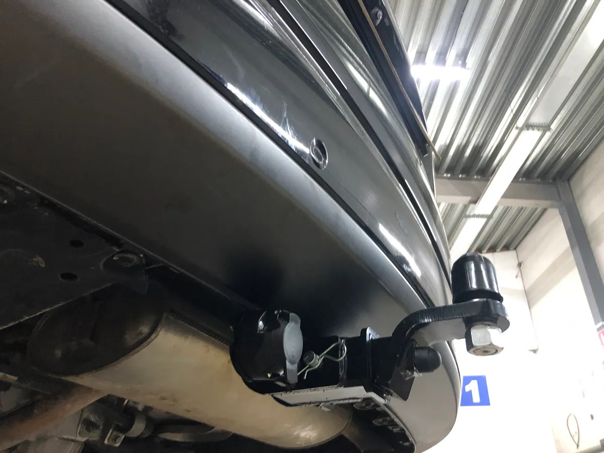 Фаркоп TowRus для LiXiang L9 2022- Шар Е с антистуком  фото 3