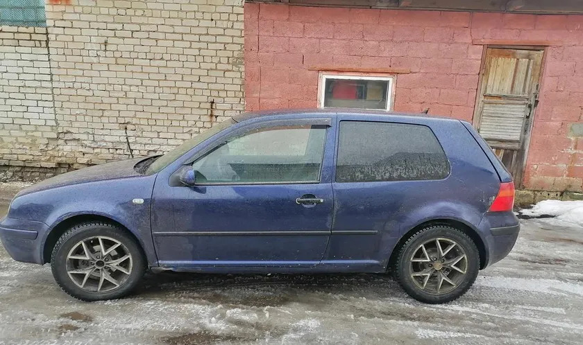 Дефлекторы Cobra Tuning для окон Volkswagen Golf IV 3-дв. xэтчбек 1997-2005 фото 3