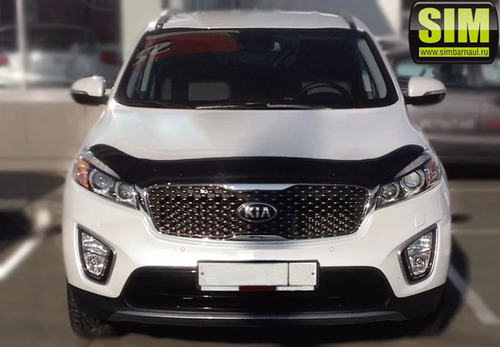 Дефлектор SIM для капота Kia Sorento III Prime 2015-2022