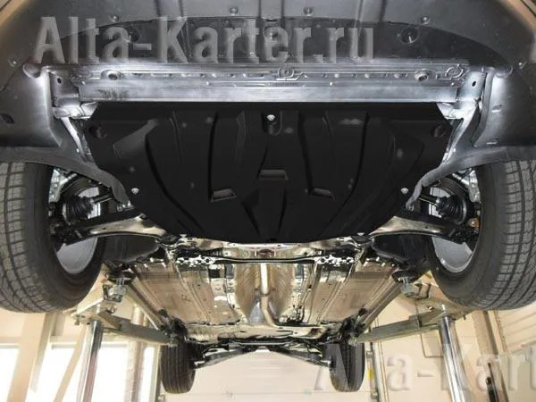 Защита композитная АВС-Дизайн для картера и КПП Ford Mondeo IV 2006-2014 фото 2