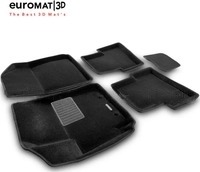 Коврики текстильные Euromat 3D Business для салона Mercedes-Benz S-Класс W220 2010-2012