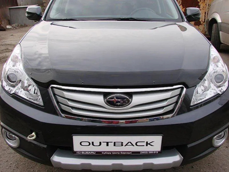 Дефлектор SIM для капота Subaru Outback IV 2010-2014