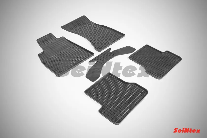 Коврики резиновые Сетка Seintex для салона Audi А7 2010-2022