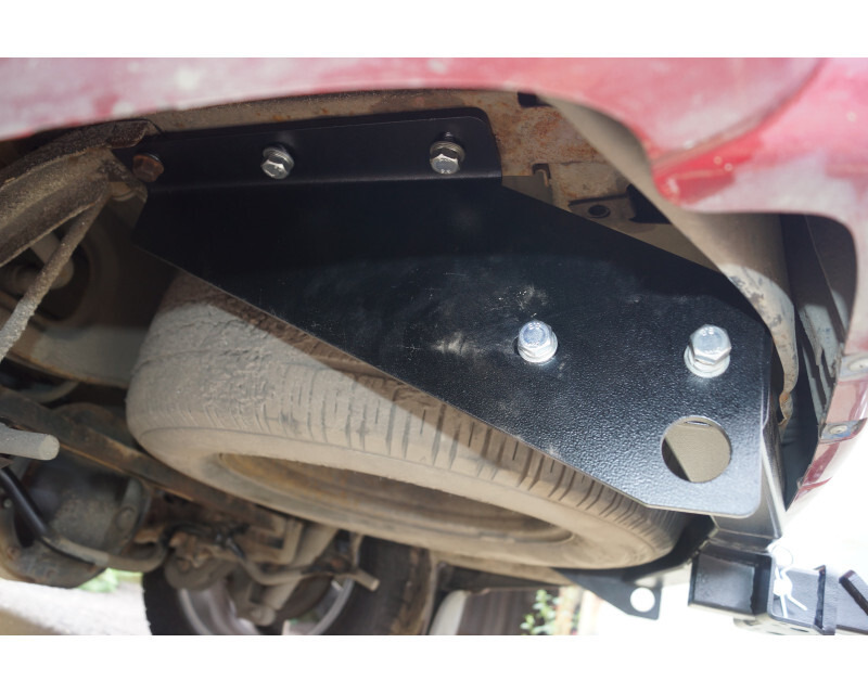 Быстросъёмный  фаркоп Бизон с системой антистук  Фаркоп Jeep Cherokee KK (Mk.IV) 2008-2013 /  Dodge Nitro (Mk.I) 2007-2011 Шар Е фото 3