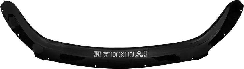 Дефлектор REIN для капота Hyundai Santa Fe III 2012-2022 фото 3