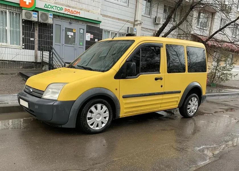 Дефлекторы Cobra Tuning для окон Ford Tourneo Connect 2002-2013